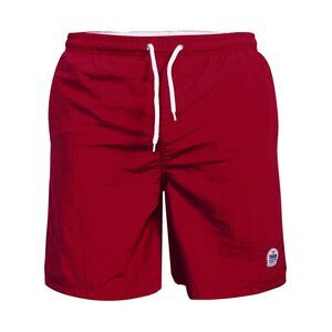 Duke Mens D555 Yarrow Kingsize Swim Shorts / Red